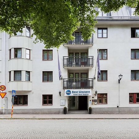 Best Western Hotel Park Astoria Enkoping Exterior photo