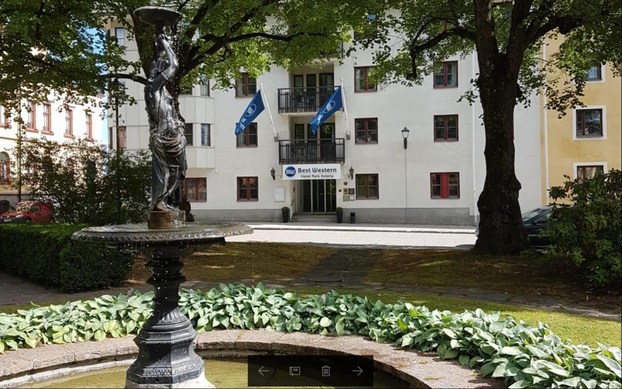 Best Western Hotel Park Astoria Enkoping Exterior photo